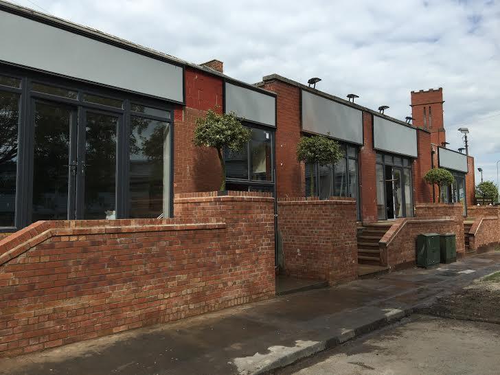 building entrance