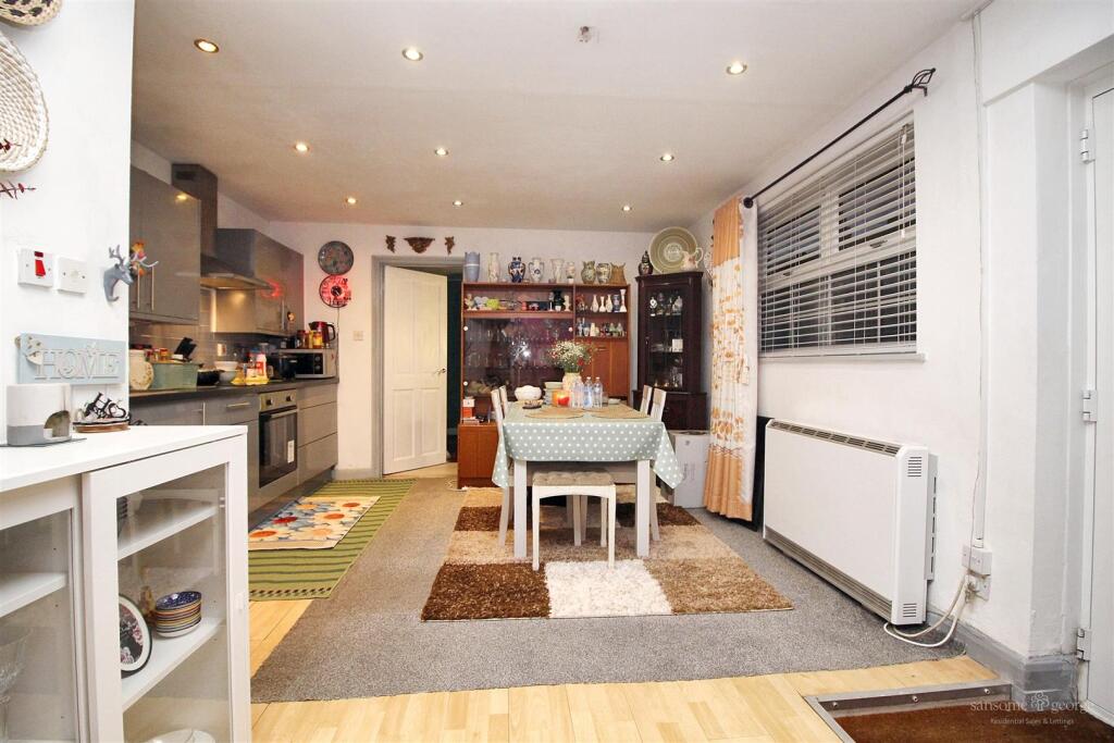 Reception Room with Kitchen