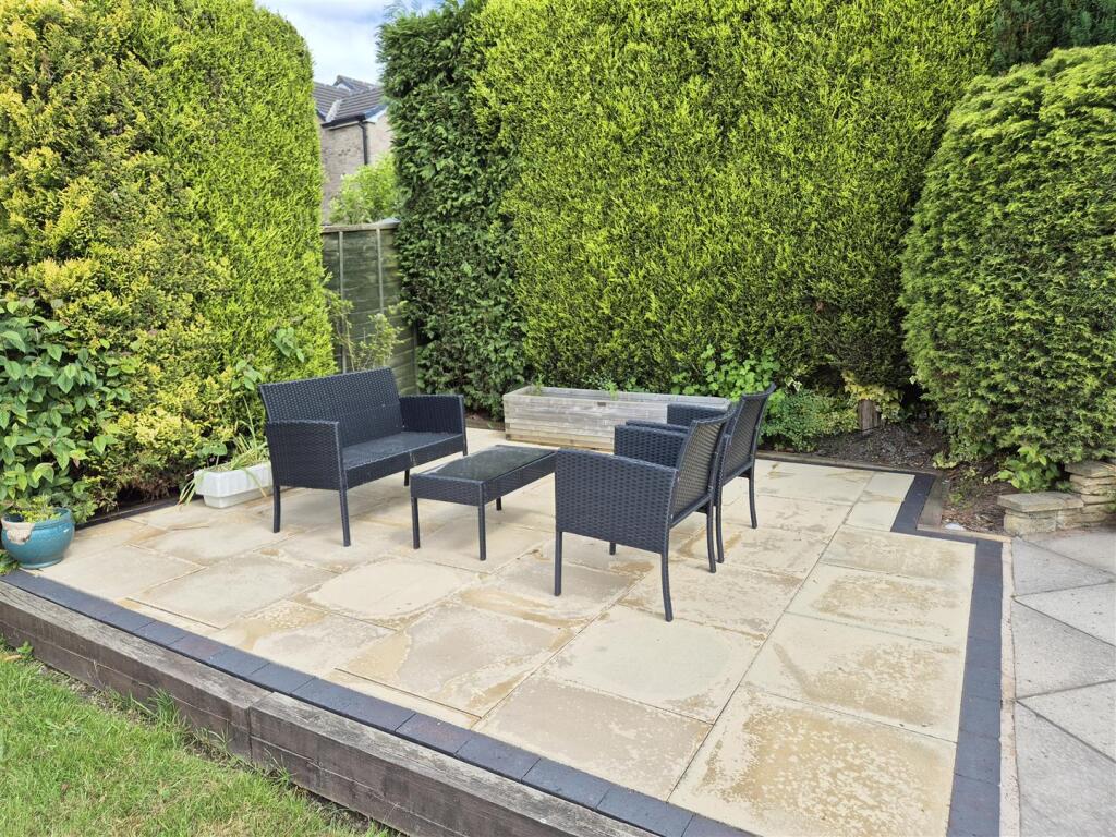 Private Rear Garden