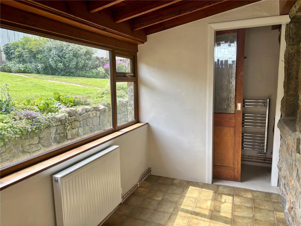 Rear Porch