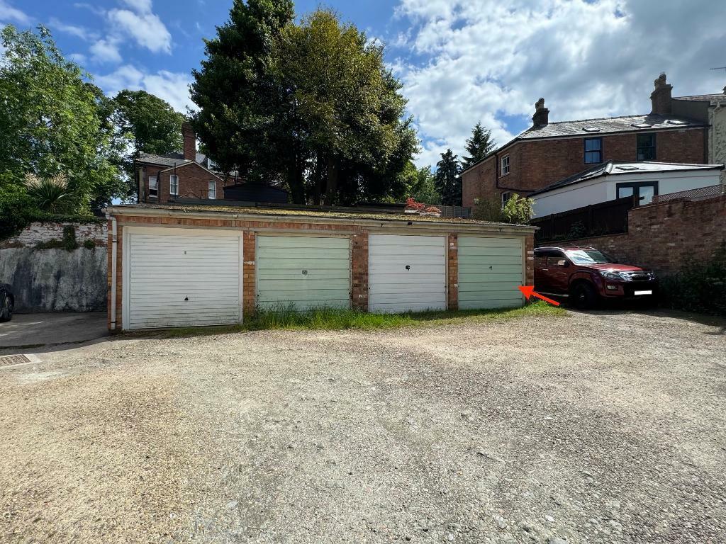 Single garage