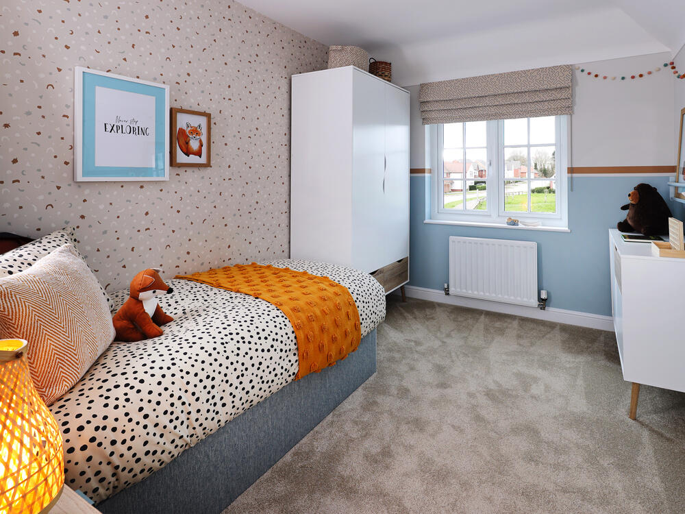 The Amberley - Bedroom 3