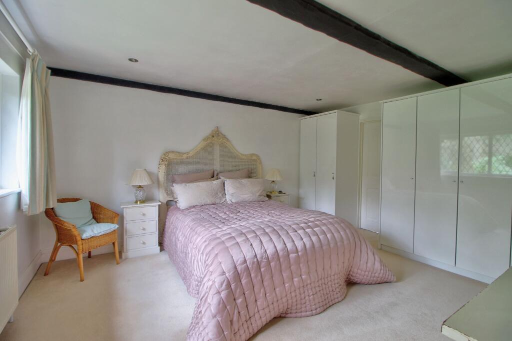 Master Bedroom with range of wardrobes