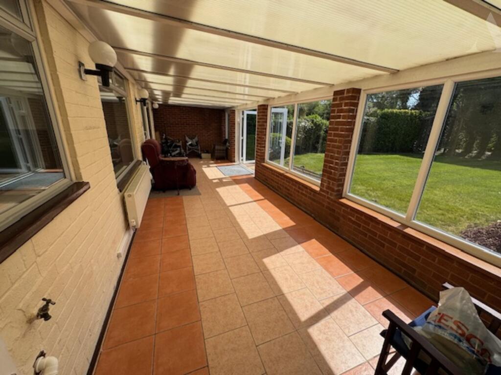 Bradford Road conservatory 2