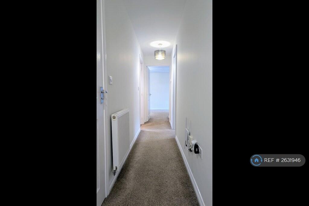 Hallway (Towards Living Room)
