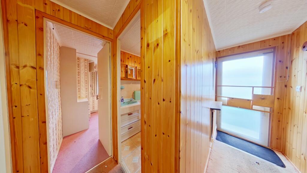 L Shaped Entrance Hallway