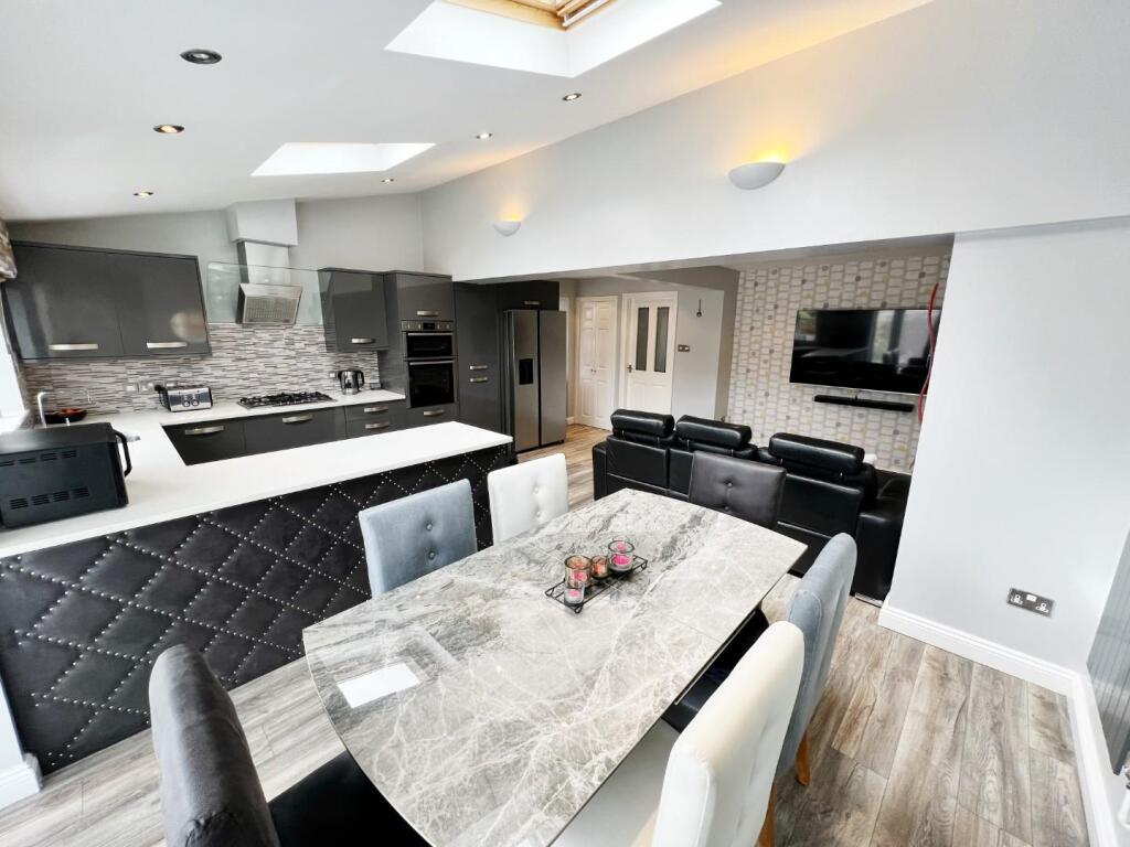 Kitchen/Dining Room/Family Room
