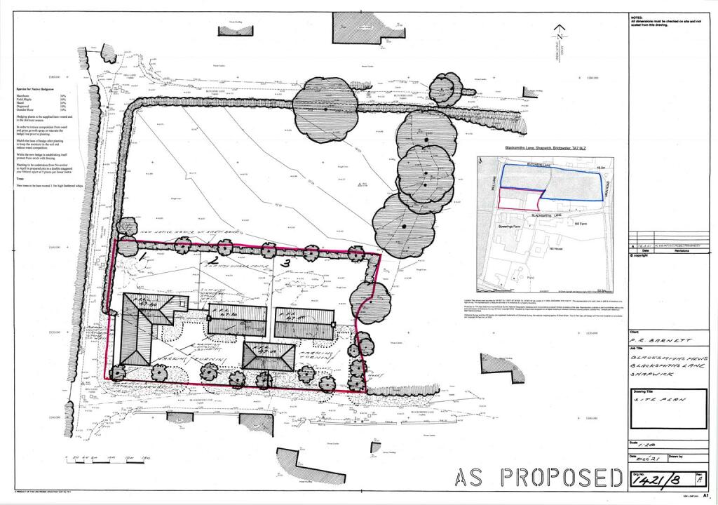 010-158-1026096 Proposed Site Plan Drg No. 1421-8 