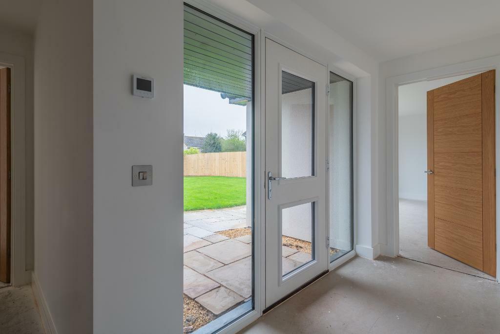Entrance hall &amp; door to Bedroom 4