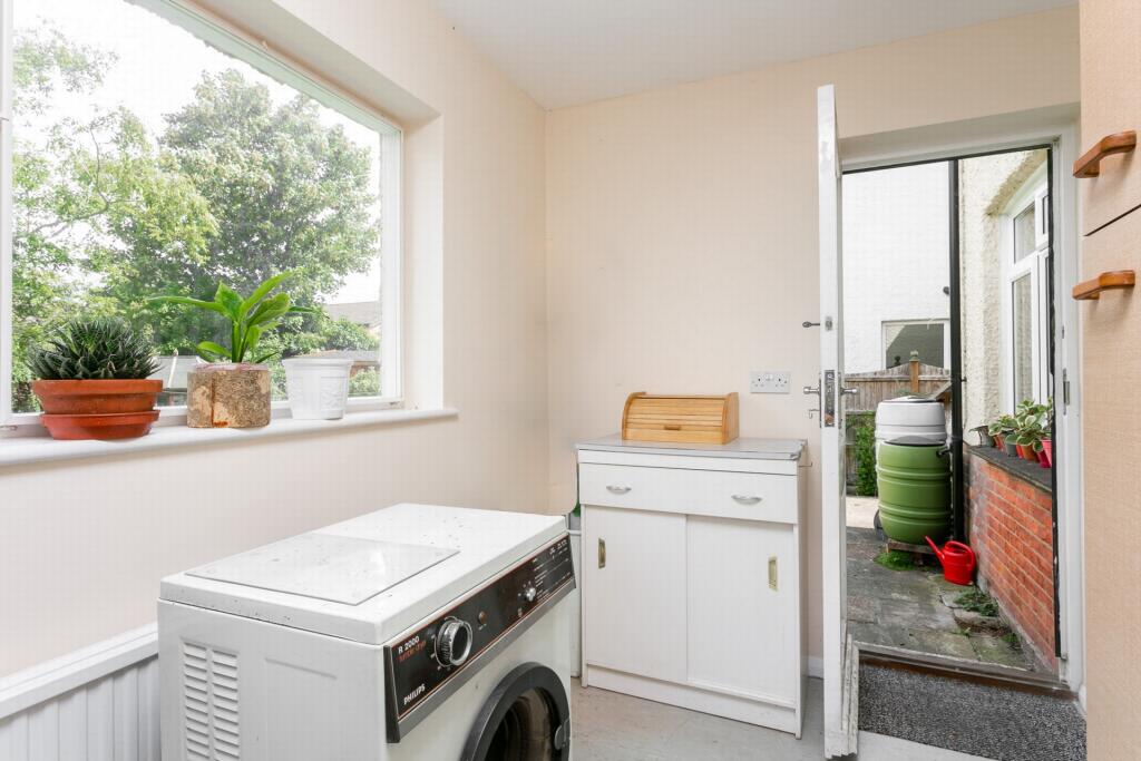 Utility room