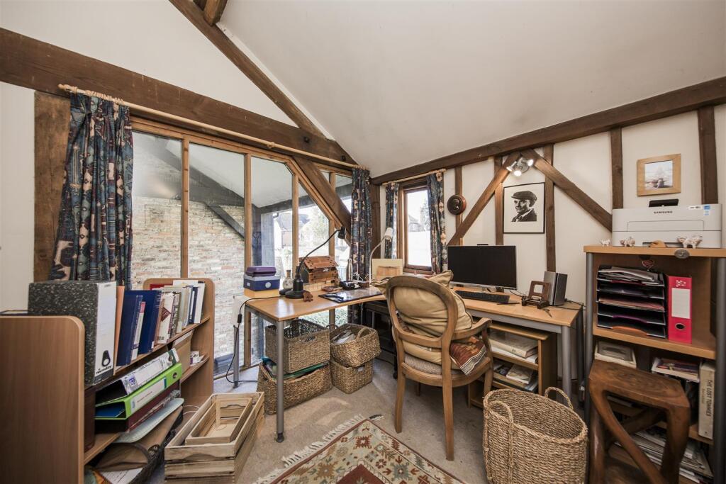 Bedroom Used as Study