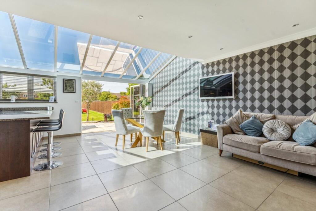Kitchen/Dining/Family Room