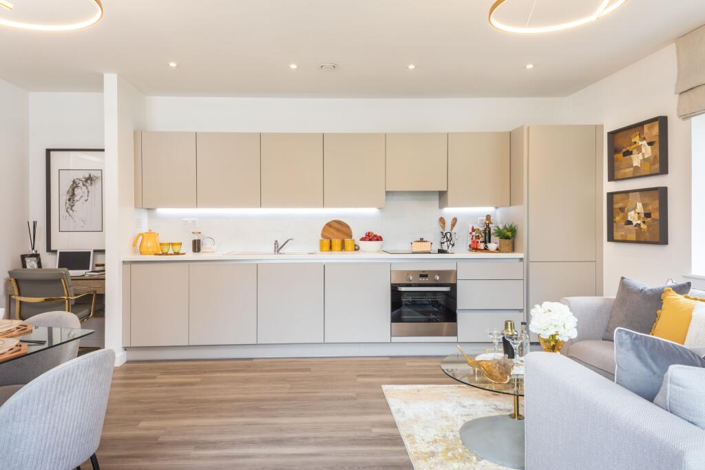 springfield show home kitchen