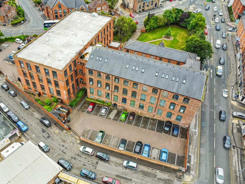 Aerial View of Morley Mills