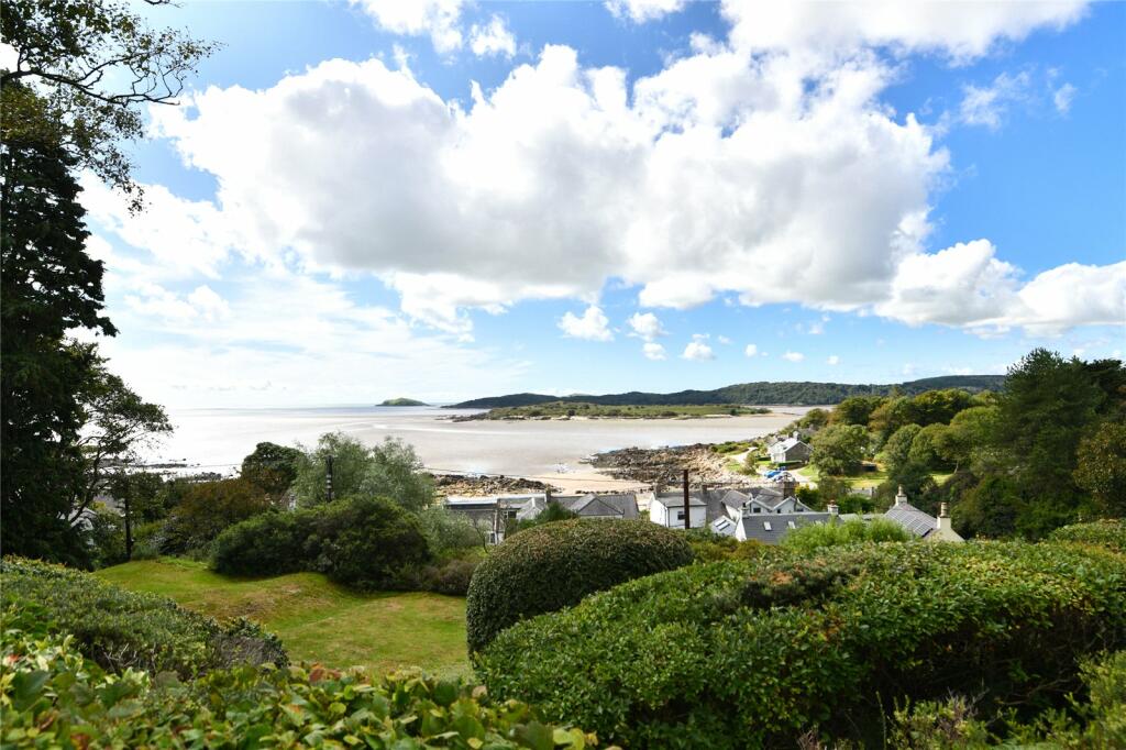 View From Garden