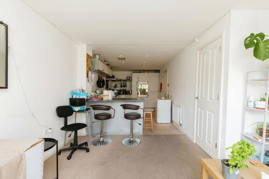 Kitchen from the Living Room