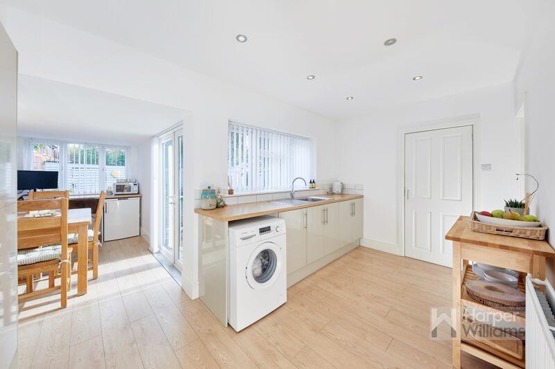 Kitchen into Dining