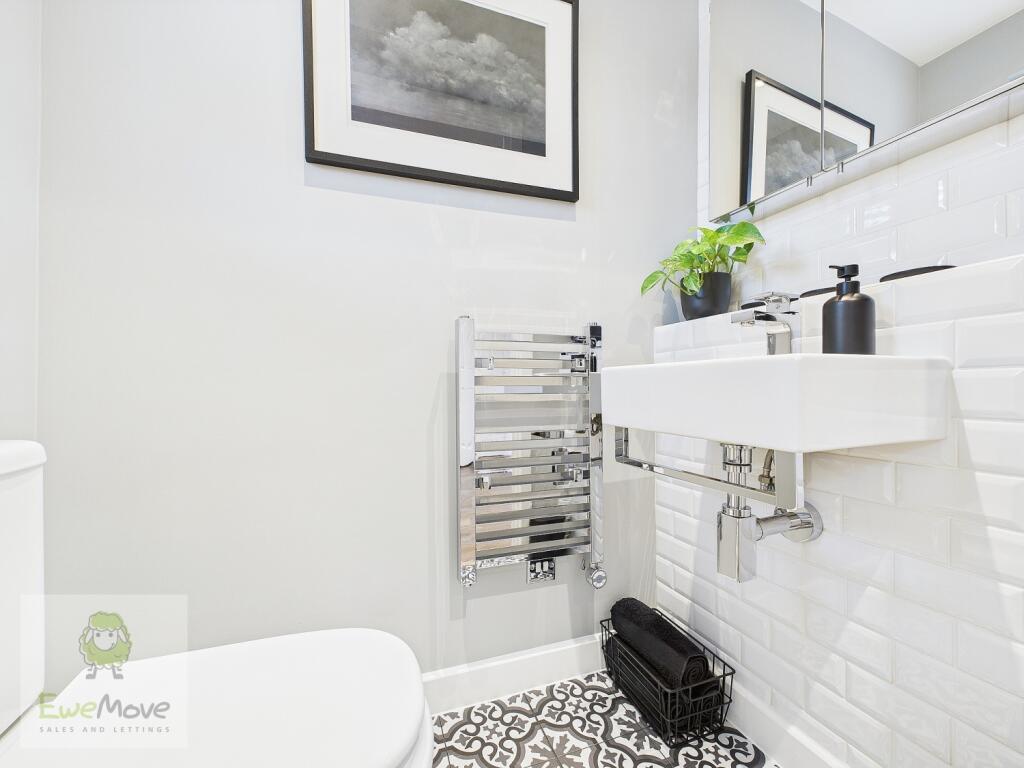 Ground Floor Cloakroom