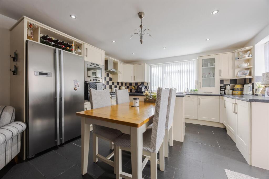 Living kitchen diner