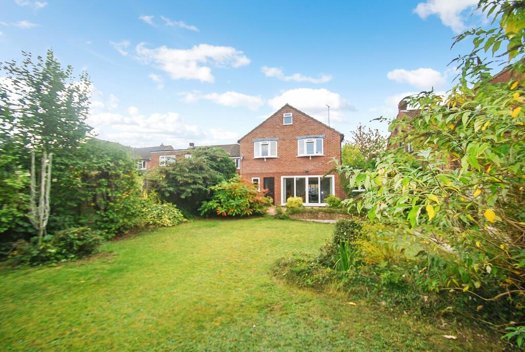Rear and Garden