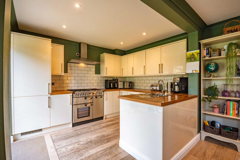 Open Plan Kitchen/Dining/Living