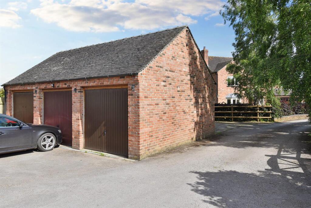 Brick Garage