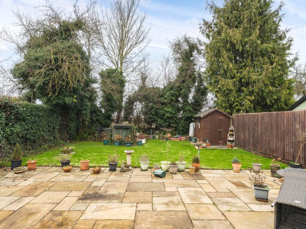 Rear Garden 1