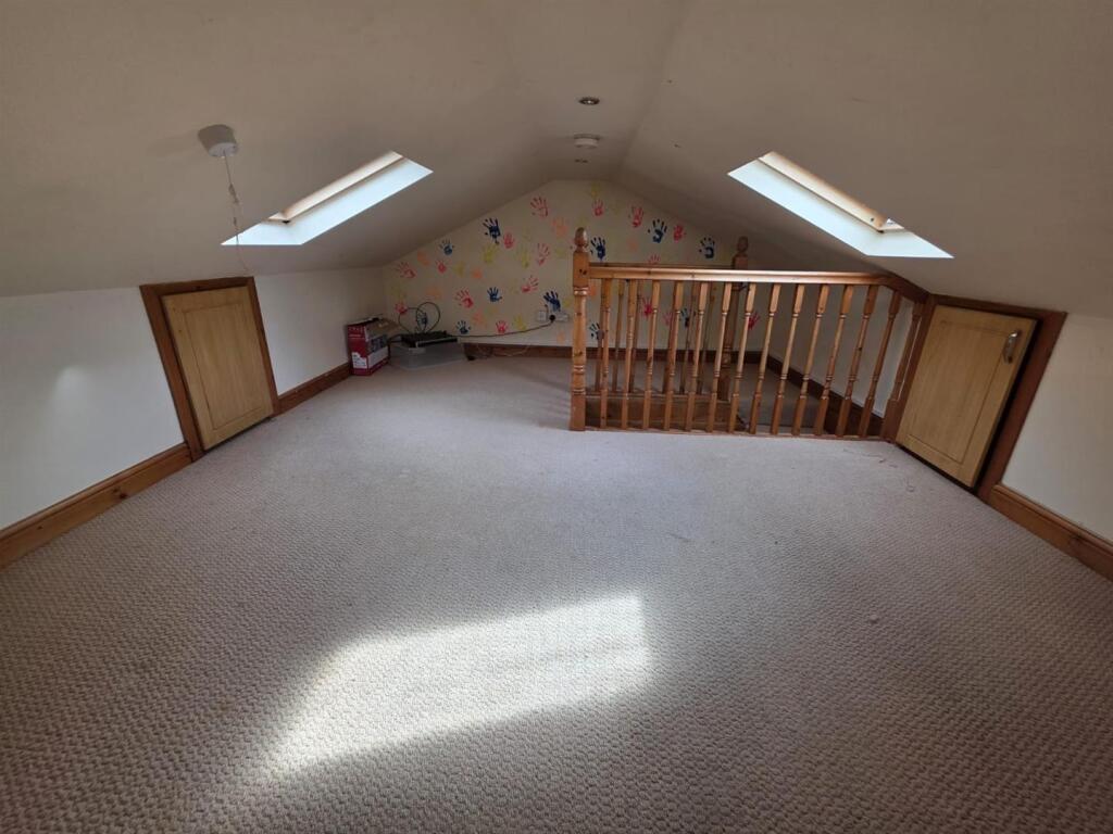 Boarded Loft Space