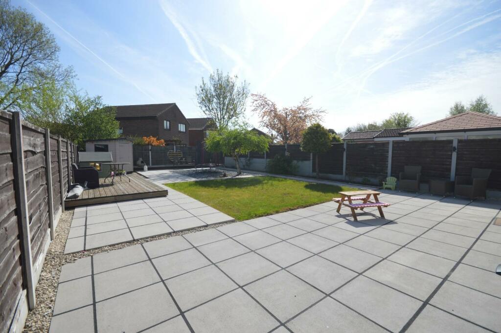 Outside - Rear Garden