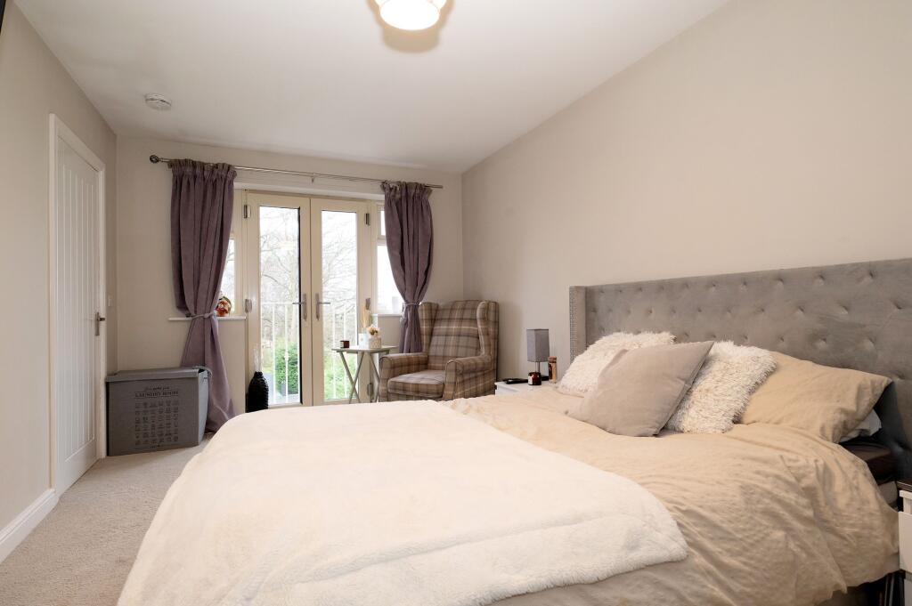 BEDROOMS AND BATHROOMS