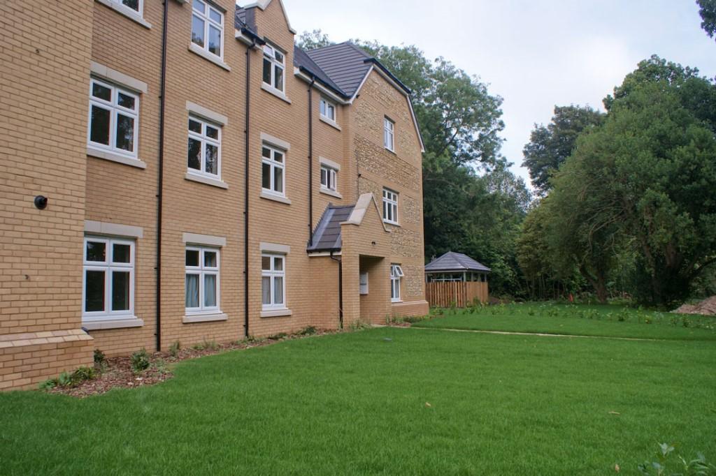 Exterior rear