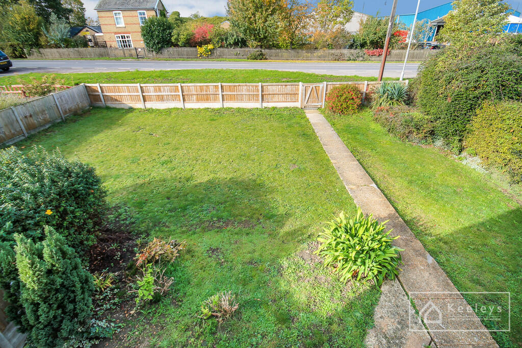 Front garden