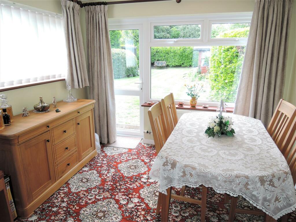 Dining Room: