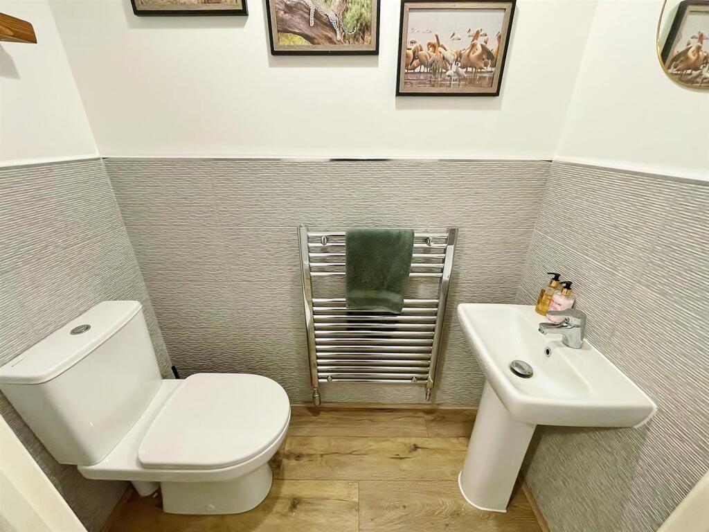 Downstairs WC
