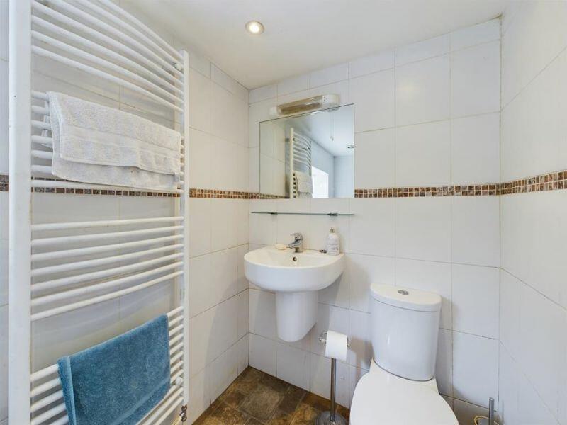 Downstairs bathroom