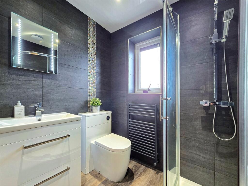 Stylish Shower Room