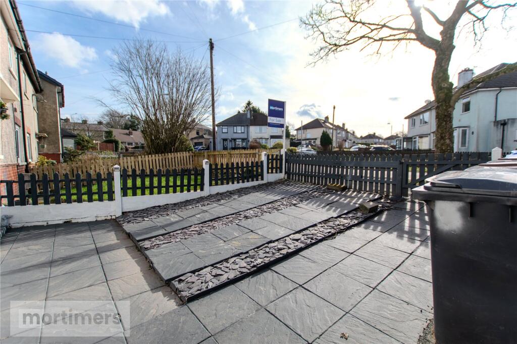 Driveway/Front Patio