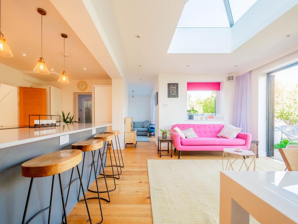 Open Plan Lounge/Kitchen/Diner