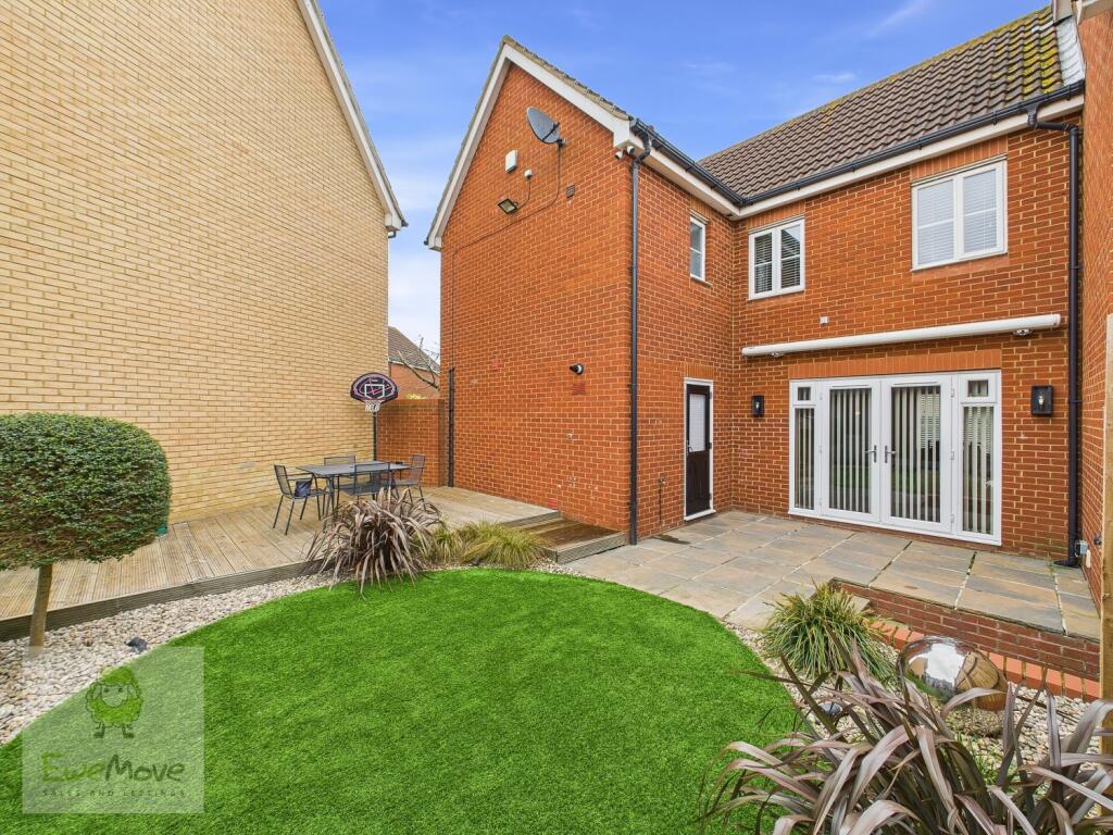 View Of The Back Of The House