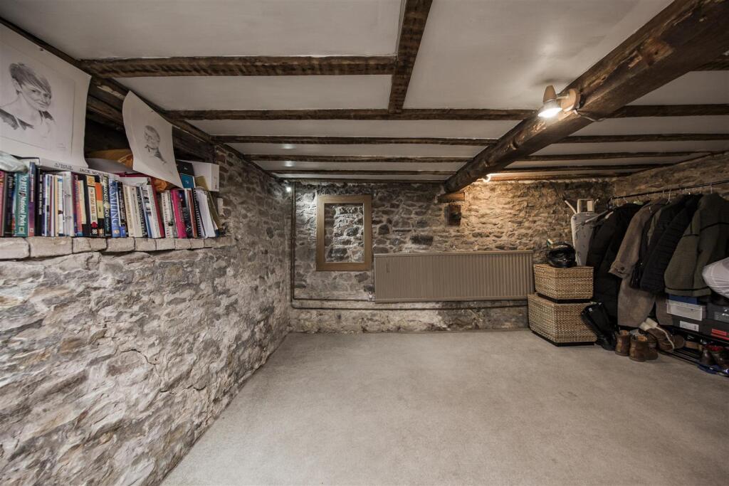 Basement Room