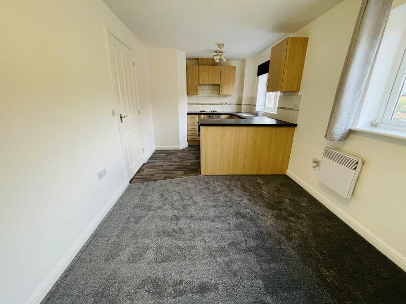Kitchen/Living/Dining room