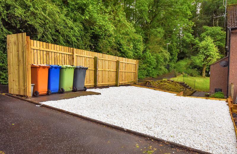 Side and Back Garden