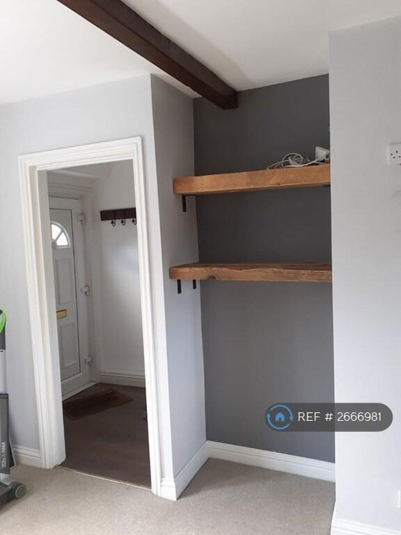 Reclaimed Wood Shelving