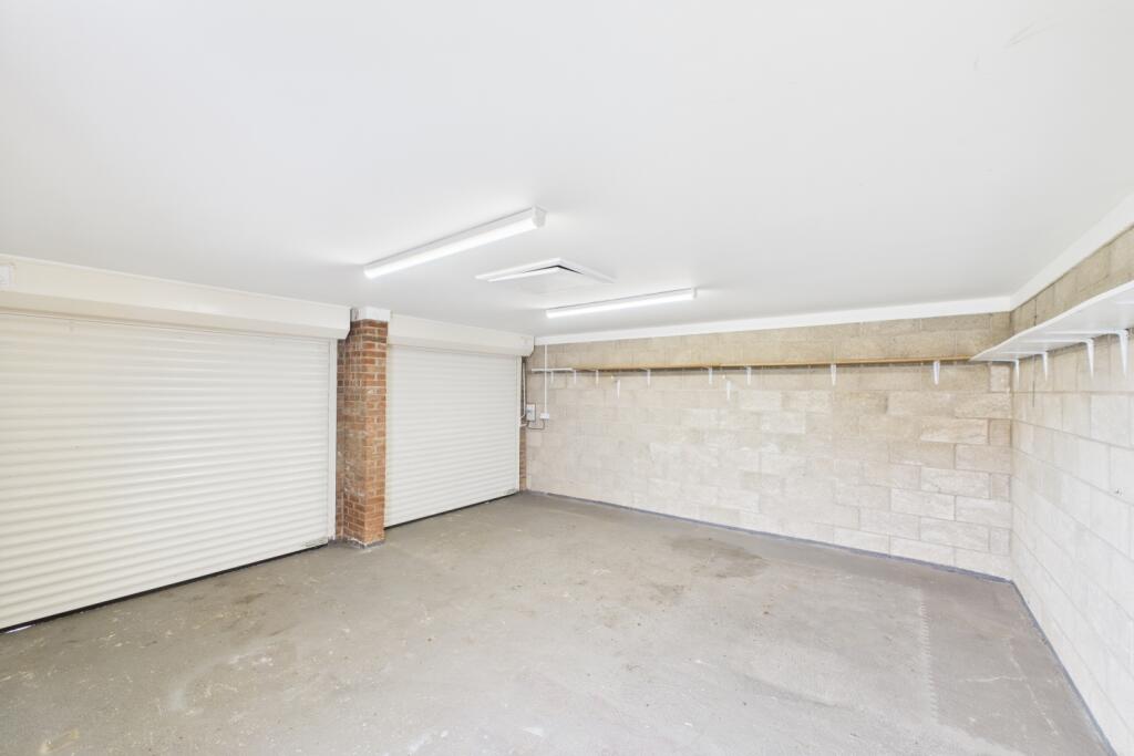Double Garage
