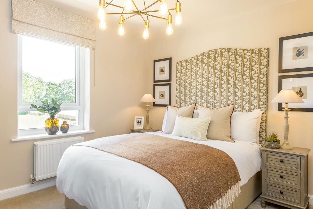 Double bedroom in the Lamberton 5 bedroom home