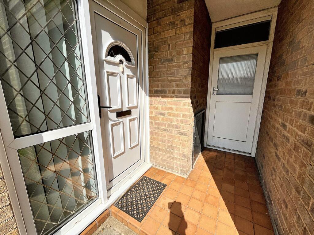 Useful Store Room ( could be used as utility)