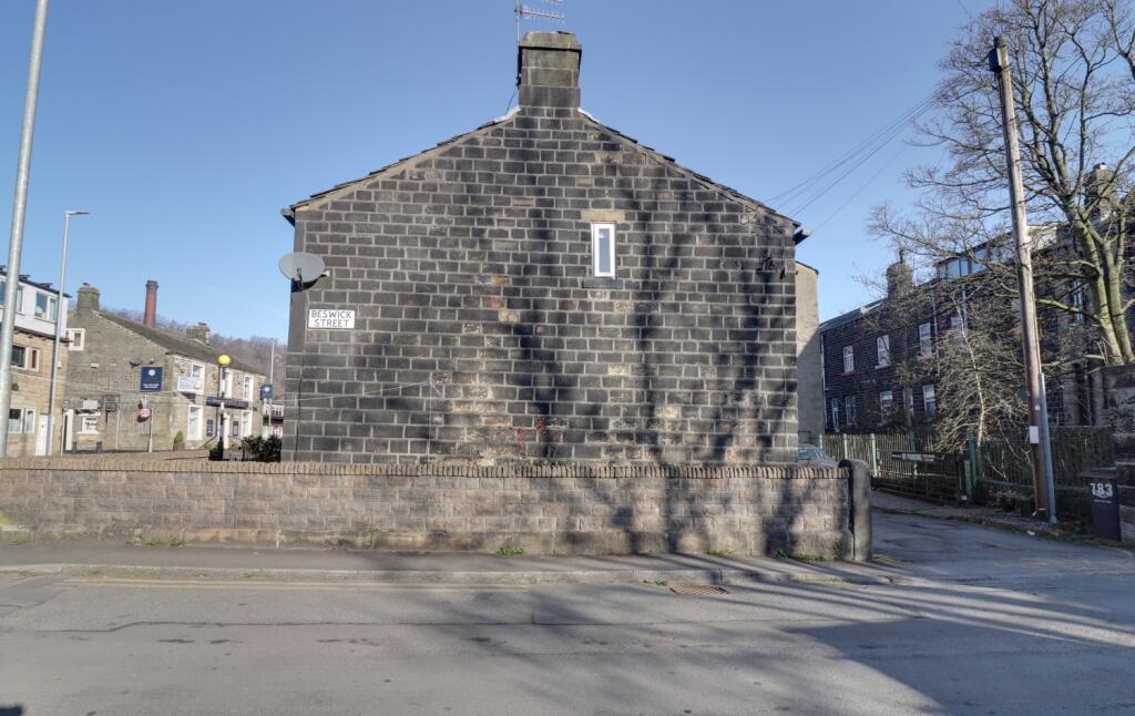 Side of the house