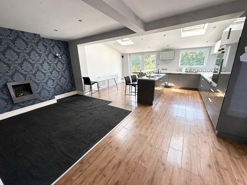 Family Room/ Kitchen