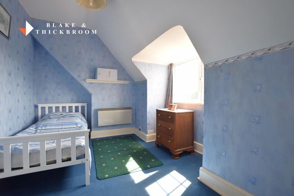 SECOND FLOOR: BEDROOM THREE