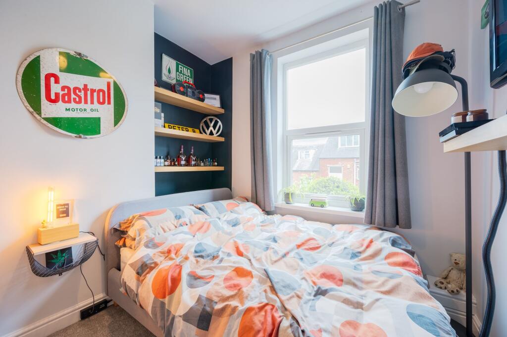 BEDROOMS AND BATHROOMS